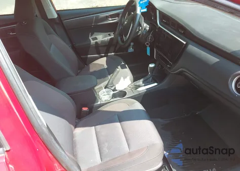 2018 Toyota Corolla Le z USA, uszkodzony, nr VIN 2T1BURHE5JC996906